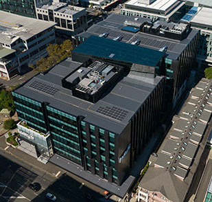 green star 6 star office building Auckland CBD