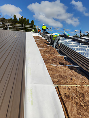 Warm Roof System for Sustainability