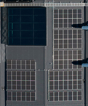 commercial and industrial solar ready roofing