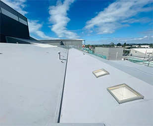 Commercial membrane roofing Auckland