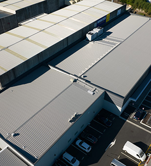 Factory Warehouse ReRoof Auckland