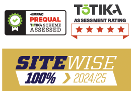 Prequal Excellence - SiteWise Gold Totika 5 stars
