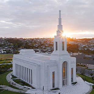 LDS Auckland Temple Roofing Project