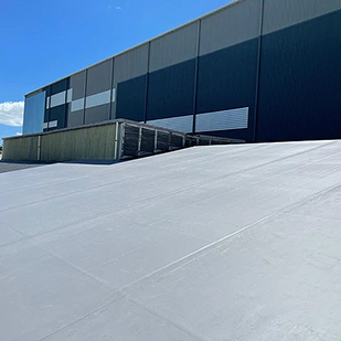 Membrane warm roof system Auckland