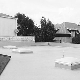 Residential warm roof system Auckland