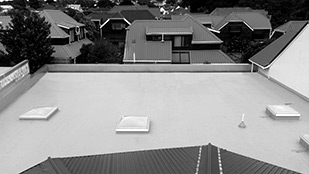 Warm Roof Systems with Membrane for Flat Roof Houses