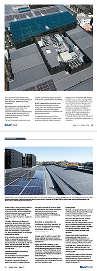 RoofLink Sustainability Project Auckland Roofing