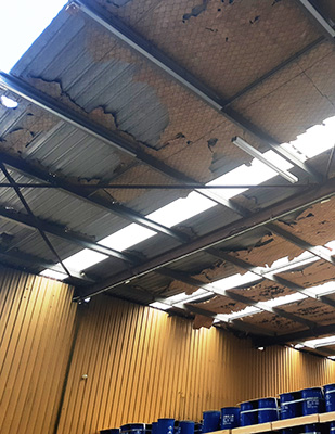 Signs your warehouse or factory needs re-roofing