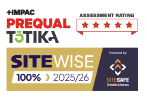 SiteWise Gold 100 Totika Impac PreQual 5 Stars