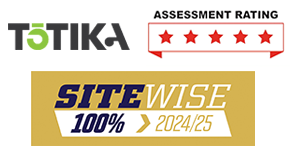 SiteWise Gold and Totika 5 Star