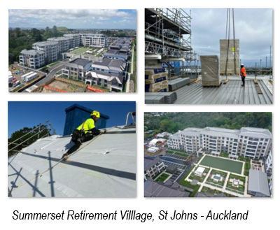 Summerset Retirement Village, RANZ Roof of the Year Finalist, Topline Roofing