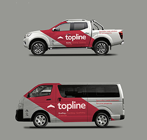 Topline Vehicle Signwriting