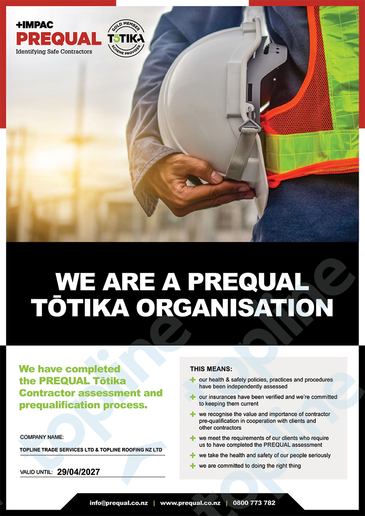 Prequal Totika Certificate