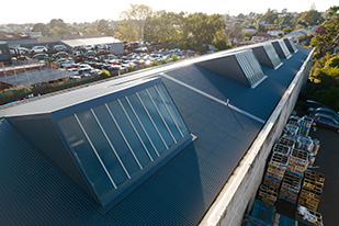 Warehouse Roof Project Auckland