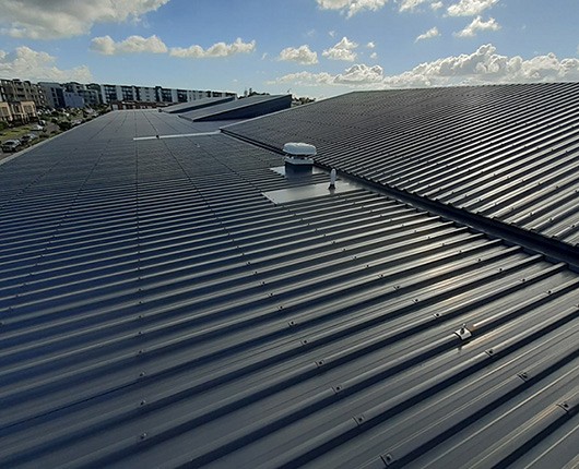 Stonefields School Roof